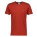 TRIČKO GANT SLIM SHIELD V-NECK T-SHIRT IRON RED