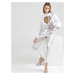 Versace Jeans Couture Mikina '76DP313'  žltá / sivá / antracitová / biela