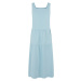Girl's 7/8 Length Valance Summer Dress - Blue