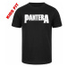 Tričko metal METAL-KIDS Pantera Logo Čierna