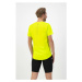 Pánske funkčné tričko Rogelli Core reflexné žlté ROG351351