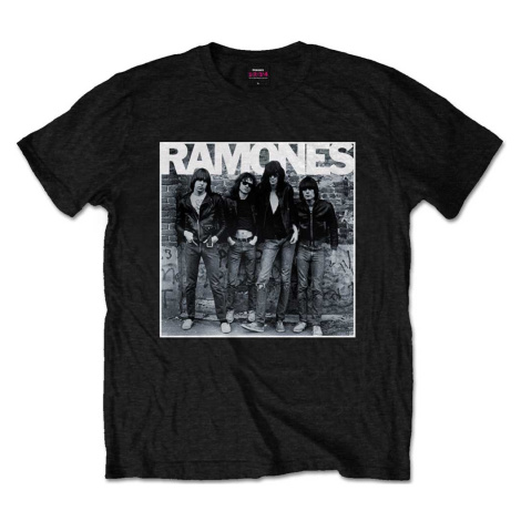 Ramones tričko 1st Album Čierna