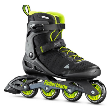 Men's Inline Skates Rollerblade ZETRABLADE ELITE Black/Lime EUR 43