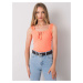 Lightweight coral top from Candy