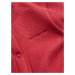 Mikina Peak Performance W Fleece Snap Cardigan Červená