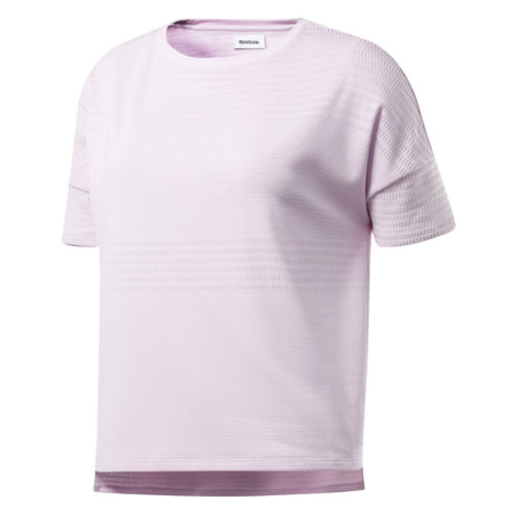 Women's T-shirt Reebok Performance pink