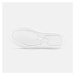 Vasky Teny White - Dámske kožené tenisky / botasky biele, ručná výroba