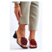 Fashion transparent high heeled slippers S.Barski Black