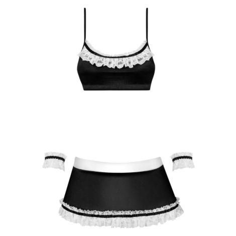 Sexy kostým Maid set Obsessive