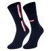 Tommy Hilfiger Ponožky - TH MEN SOCK 2P ICONIC STRIPE modré