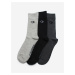 Ponožky Converse Skarpety Men 3-Pack Farebná