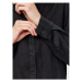 Sisley Košeľa 5BMLLQ05B Čierna Regular Fit