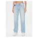 Tommy Jeans Džínsy Sophie DW0DW16092 Modrá Straight Fit