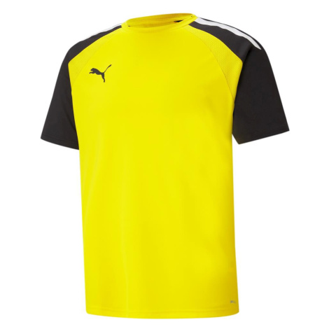 PUMA TeamPACER Pán. tričko Jersey Farba: žltá