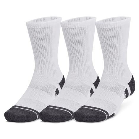 Under Armour Performance Tech 3-Pack Crew White