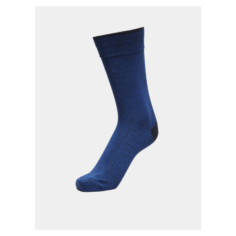 Modré ponožky Selected Homme Rykers