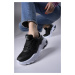 Riccon Delossiel Women's Sneaker 0012159 Black White
