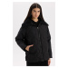 DEFACTO Water Repellent Seasonal Coat Quilted Zippered Pocket Lightweight