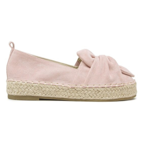 DeeZee Espadrilky WSS990-160 Ružová