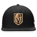 Vegas Golden Knights čiapka flat šiltovka Core Snapback black