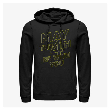 Queens Star Wars - May The 4th Be With You Unisex Hoodie Black