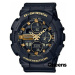 Hodinky Casio G-Shock GMA S140M-1AER "Metallic Markers and Accents" Black/ Gold