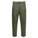 Only & Sons Plisované nohavice 'Dew'  zelená