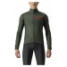 Castelli Squadra Stretch Jacket Military Green/Dark Gray Bunda Cyklo-Bunda, vesta