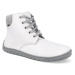 Barefoot zimné topánky Fare Bare - B5844181 biele