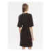 Calvin Klein Každodenné šaty K20K206375 Čierna Regular Fit