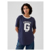 GAP Oversize striped Athletic T-shirt - Women's