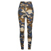 Women's Summer Olive Camo High-Waisted Camo Leggings