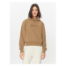 Woolrich Mikina Logo Hoodie CFWWSW0116FRUT3164 Hnedá Regular Fit