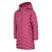 Dievčenská bunda 4F JUNIOR GIRLS JACKET JKUDP003-53S-DARK PINK