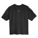 Vilgain Boxy Logotype Tee Black