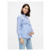 Blue Striped Maternity Shirt Mama.licious Leticia - Women