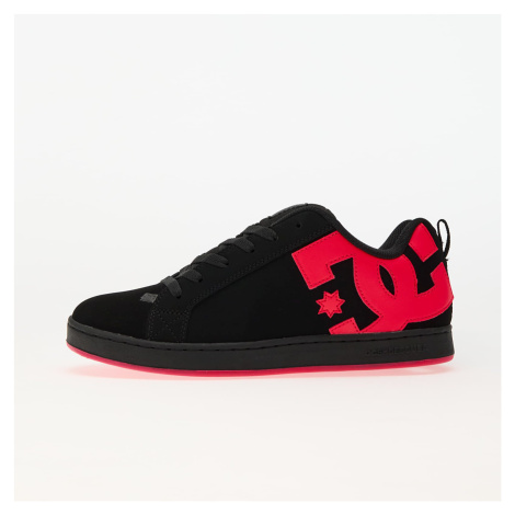 Tenisky DC Court Graffik Black/ Hot Pink