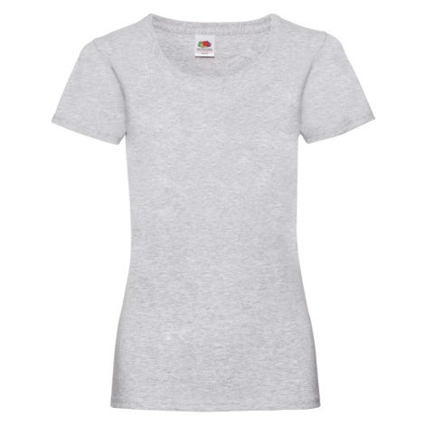 FRUIT OF THE LOOM FU78•Lady-Fit Valueweight Tee