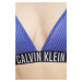 Dámska plavková podprsenka KW0KW02610 C86 Blue - Calvin Klein