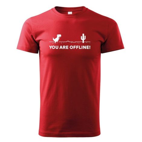Detské tričko You are Offline - ideálne tričko pre Geekov