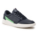 Tommy Hilfiger Sneakersy Elevated Cupsole Leather FM0FM04490 Tmavomodrá