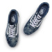 Dámska rekreačná obuv VANS WM Ward Platform (Denim Dots) moonlight blue white