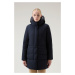 Bunda Woolrich Luxe Puffy Prescott 2In1 Parka Melton Blue