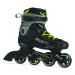 Kolieskové korčule FILA SKATES HOUDINI BLACK GREY LIME