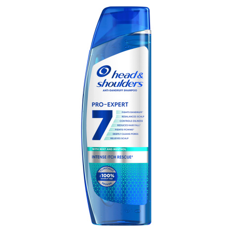 H&S SHP PRO-EXPERT 7 INTEN.ITCH RESCUE 250ML