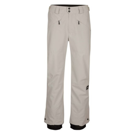 O'Neill HAMMER PANTS Pánske lyžiarske/snowboardové nohavice, biela, veľkosť