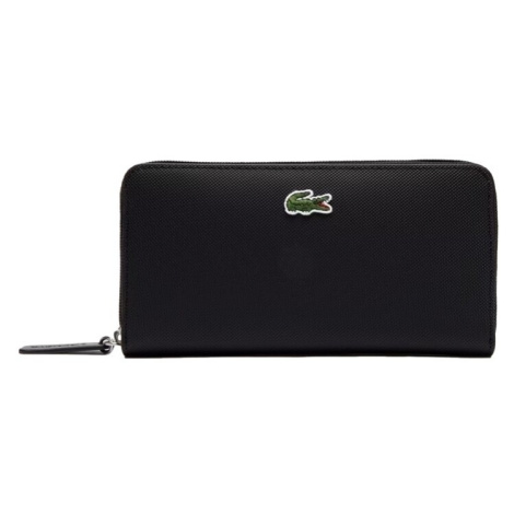 Lacoste  L.12.12 Concept Zip Wallet - Noir  Peňaženky Čierna