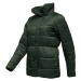 Northfinder NEVA Dámska zimná bunda, tmavo zelená, veľkosť