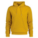 MIKINA GANT REG TONAL SHIELD HOODIE DARK MUSTARD YELLOW