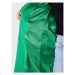 TWINSET Vlnený kabát 222TP2060 Zelená Regular Fit